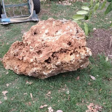 Honeycomb / holey boulders