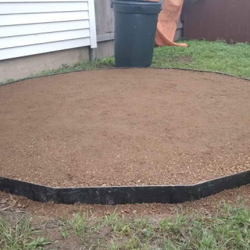 Steel water tank / cistern pad ring