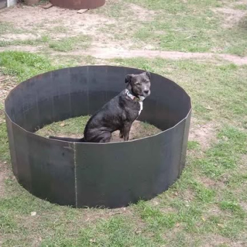48" round fire pit ring / planter